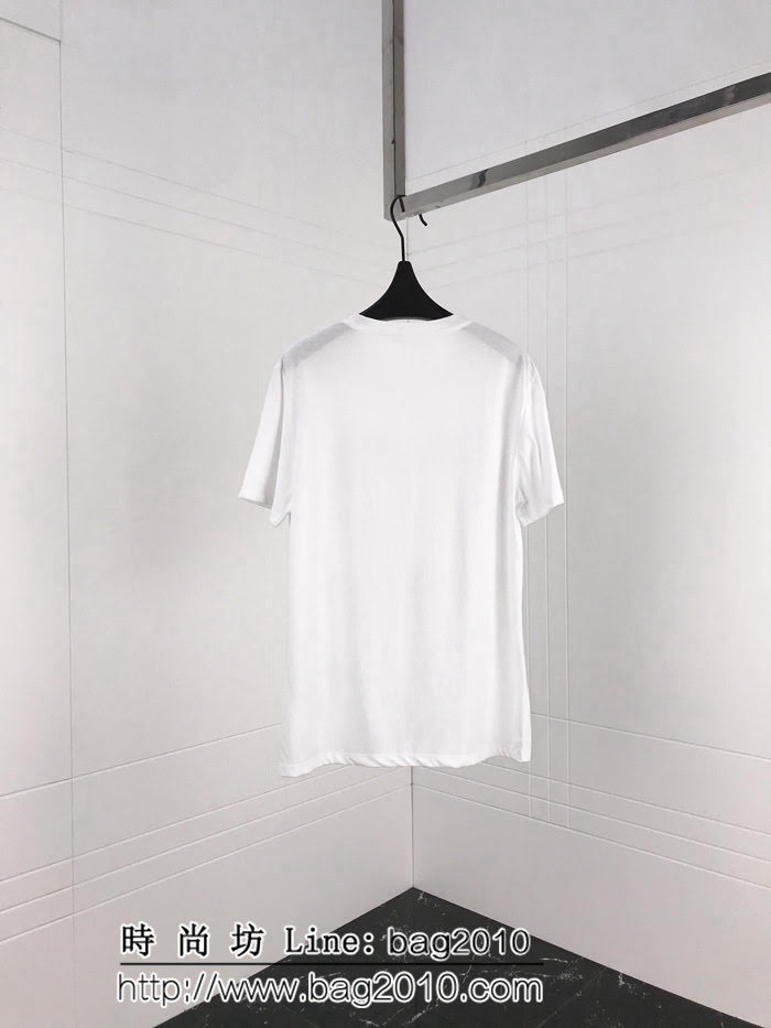 pp 19ss早春 燙鑽短袖 大幅度進口奧鑽燙鑽工藝 定制絲光棉 工藝細節完美 ydi2544